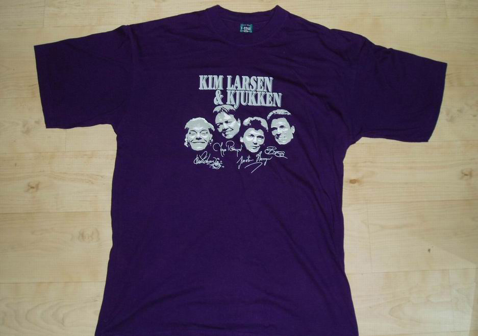 T-shirt - Kim Larsen & Kjukken